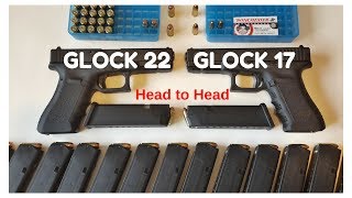 GLOCK 22 vs GLOCK 17 [upl. by Chilton]