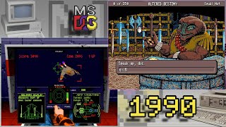 75 MSDOS games released in 1990 [upl. by Carolyne]