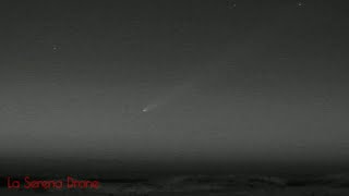 Cometa del Siglo C2023 A3 Tsuchinshan–ATLAS desde Caleta San Pedro La Serena Chile 141024 [upl. by Barfuss624]