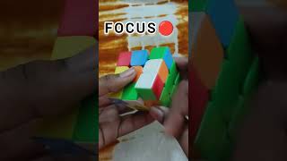 focus 🔴shorts cube viral trending [upl. by Merrill]