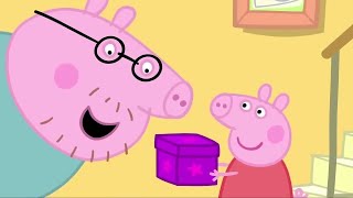 Peppa konstnären  Greta Gris  Tecknat för barn  WildBrain Svenska [upl. by Berard965]