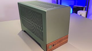 Fractal Design Terra Case  My new favourite computer case Review [upl. by Waltner183]