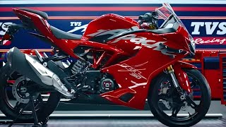 Finally 2024 TVS Apache RR 310 Next Generation Launched 💥 Exhaust Sound amp New Features amp Price [upl. by Rayle]