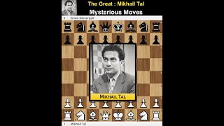 Mikhail Tal vs Nievergelt 1959 [upl. by Hemetaf704]