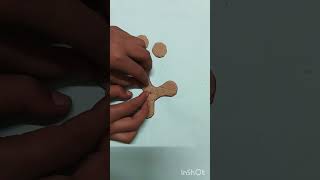 How to make very easy spinner at home  😨😨🔥viralshort youtubeshorts [upl. by Ikkaj]