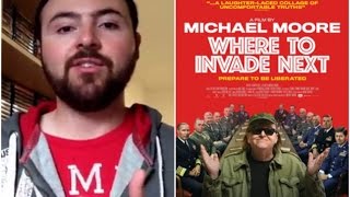 Video Review WHERE TO INVADE NEXT 2015 [upl. by Mairim635]