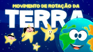 🌎 MOVIMENTO DE ROTAÇÃO DA TERRA 👩‍🏫 l Aprenda com Luna  O Show da Luna [upl. by Enilra]