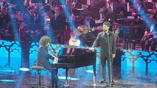 Piero Barone Il Volo ft Riccardo Cocciante  Il tempo delle cattedrali Notre Dame de Paris [upl. by Airetnahs249]