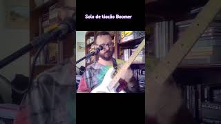 Melodia x Harmonia Improvisação Como Pensar melodicamente Solo de Tiozão Boomer Guitar Tricks Licks [upl. by Gerrit]