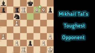 What Mikhail Tal Resigned Mikhail Tal Vs Rashid Nezhmetdinov [upl. by Airtina]