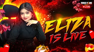 Free Fire Live with Eliza💖MOBILE GAMEPLAY GRIND🔥 Free Fire Live ff freefire facecam [upl. by Ariel]