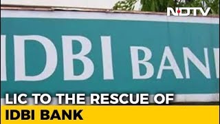 LIC Board Approves Acquisition Of Up To 51 Stake In IDBI Bank [upl. by Akenihs]