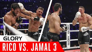 THE CRAZIEST FIGHT OF 2021 Collision 3 Rico Verhoeven v Jamal Ben Saddik [upl. by Aihsile]