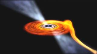 Millisecond Pulsar Steals Gas From Its Companion  NASA Space Science HD Video [upl. by Gail522]