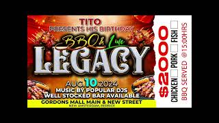 Tito Birth Night Club Eclipse LEGACY 2024 [upl. by Eesak547]