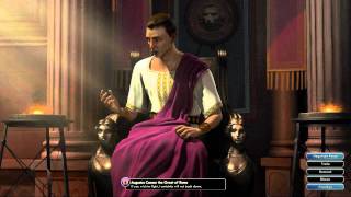 Civilization V OST  Augustus Caesar War Theme  Ancient Roman Melody Fragments [upl. by Tloh]