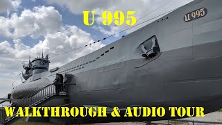 German WWII Submarine Walkthrough amp Tour The U995  Type VIIC41 [upl. by Klein]