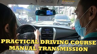 Practical Driving Course Manual Transmission [upl. by Elli749]