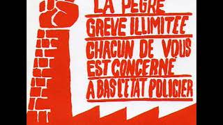 Dominique Grange  À bas lÉtat Policier mai 1968 [upl. by Aicina]