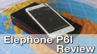 Elephone P6I the Cheap iPhone 6 Wannabe Review [upl. by Dettmer]