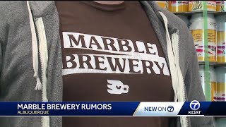 Marble brewery president shoots down closing rumors [upl. by Yelime]