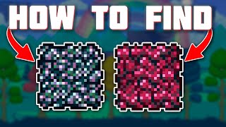 Terraria How To Get Titanium\Adamantite Ore in 2 Minutes  Terraria How To Get Titanium Ore 1449 [upl. by Kola103]