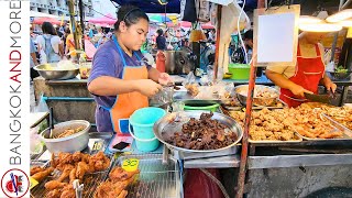 Visit BANGKOK  The Capital of Amazing STREET FOOD [upl. by Wehhtam]