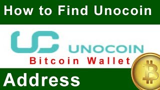 How to Find Unocoin Wallet Address [upl. by Aivatahs]