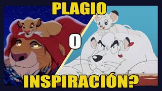 Las 30 quotCoincidenciasquot entre KIMBA y El Rey Leon [upl. by Queston]