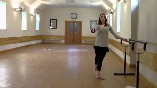 Ballet Intermediate Level  Barre Glisse [upl. by Drofnats]