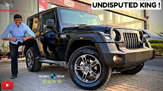 Mahindra Thar 2023 New Model Review  Better than Force Gurkha 4x4x4   Thar 4X2 2023  Auto Models [upl. by Socha121]