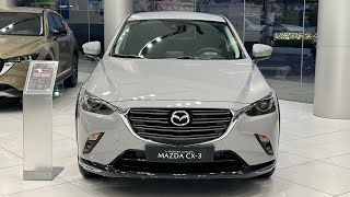 2024 Mazda CX3  20L Small SUV Review Interior and Exterior [upl. by Reed382]