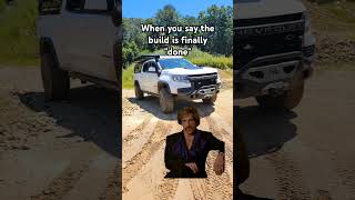 Is the overland build ever truly finished 😅 cantstopwontstop overland [upl. by Halimeda]