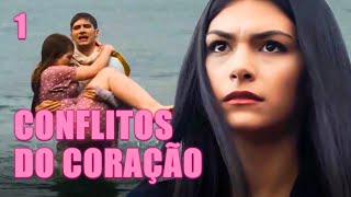 CONFLITOS DO CORAÇÃO  EPISÓDIO 1  Drama  filmes e séries [upl. by Emor]