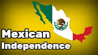 war of Mexican independence [upl. by Noryb281]