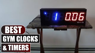 Top 10 Best Gym Clocks amp Timer 2024 [upl. by Doowron]