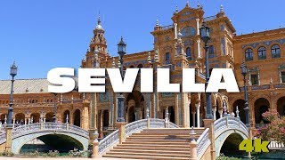 SEVILLA el CORAZÓN de ANDALUCÍA ¿LA CIUDAD MÁS BONITA de ESPAÑA 4K [upl. by Rolfe]