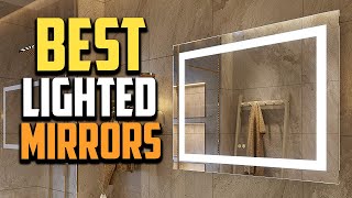 How To Install a LED Bathroom Mirror  Wiring a Heated Mirror [upl. by Leyla]