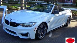 The 2015 BMW M4 Convertible [upl. by Ligriv184]