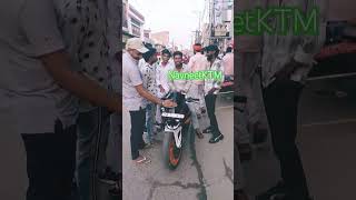 Balander massom sharma  ktm video  haryanvi song  bike [upl. by Remled]