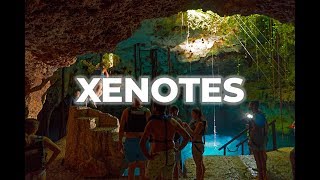 XENOTES TOUR Experience four incredible cenotes  Cancuncom [upl. by Mellisent]