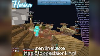 Hacking In Cubecraft Bedrock With Horion Client GOES CRAZY [upl. by Inalawi]