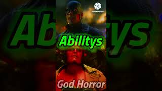 Hellboy Hellboy 12 vs captain america End game Hellboy captainamerica battle edit [upl. by Dominica]