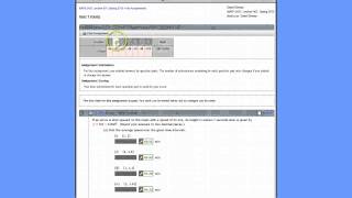 How to View Solutions to Past Due Assignments in WebAssign [upl. by Elleiram]