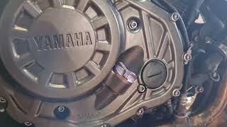 Yamaha XT1200Z diagnostika a prvý štart po servise [upl. by Otrebliw]