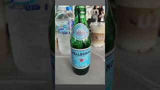 San Pellegrino Minarel Water🍾 [upl. by Yecaw]