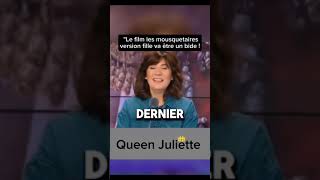 Juliette vaporise le plateau dEstelle Denis  info news reel viralvideo media [upl. by Atirec228]