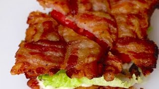 Bacon Weave BLT [upl. by Anawd]