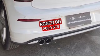 escapamento ronco esportivo do Polo Gts [upl. by Ardena956]