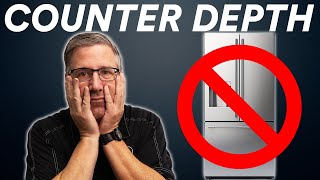 What You Need to Know Before Buying a Counter Depth Refrigerator [upl. by Ettenot]